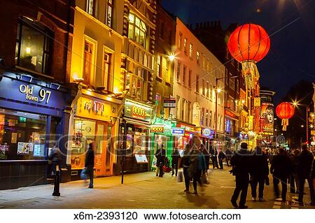 Chinatown. London, England, United kingdom, Europe. View Large Photo Image Stock Image - Chinatown. London, England, United kingdom, Europe.. Fotosearch