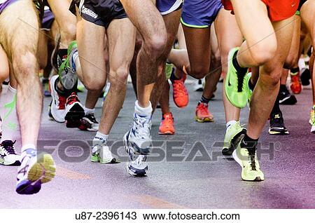 Close up of Running Feet. View Large Photo Image Stock Image - Close up of Running Feet.. Fotosearch