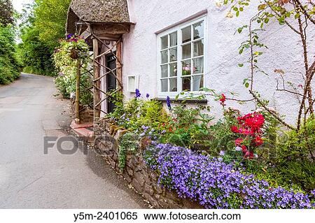 Cockington village, Torquay, Devon, England, United Kingdom, Europe. View Large Photo Image Stock Photography - Cockington village, Torquay, Devon, England, United Kingdom, Europe.. Fotosearch