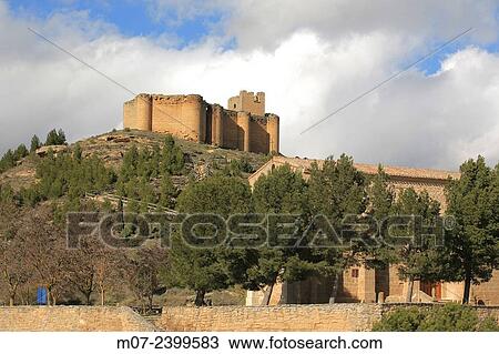 Davalillo castle in San Asensio, La Rioja, rioja wine region, Spain, Europe. View Large Photo Image Stock Image - Davalillo castle in San Asensio, La Rioja, rioja wine region, Spain, Europe.. Fotosearch