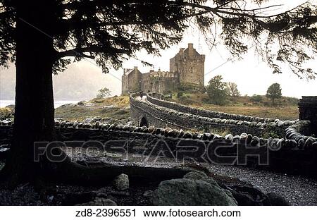 eilean donan castle. scotland. View Large Photo Image Stock Image - eilean donan castle. scotland.. Fotosearch