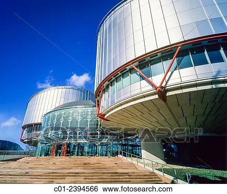 European court for Human Rights Strasbourg Alsace France. View Large Photo Image Stock Photograph - European court for Human Rights Strasbourg Alsace France.. Fotosearch