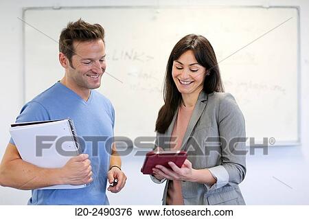 Executive partner. Computer Academy. View Large Photo Image Stock Photograph - Executive partner. Computer Academy.. Fotosearch