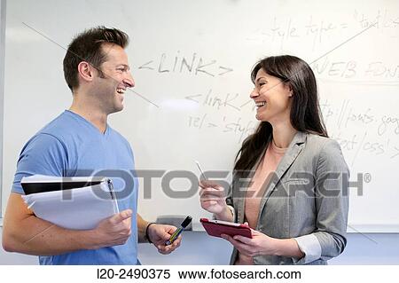 Executive partner. Computer Academy. View Large Photo Image Stock Photography - Executive partner. Computer Academy.. Fotosearch