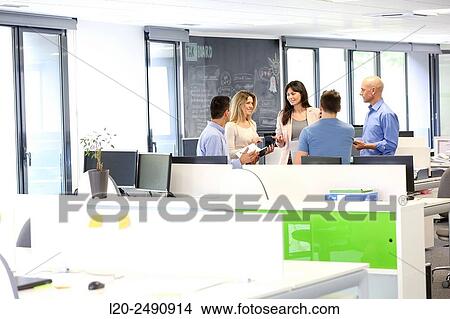 Executive Team. Office. View Large Photo Image Picture - Executive Team. Office.. Fotosearch