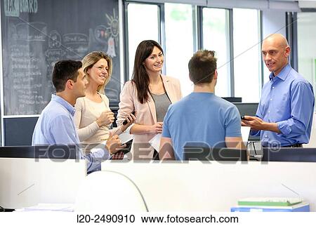 Executive Team. Office. View Large Photo Image Stock Image - Executive Team. Office.. Fotosearch