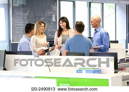 Executive Team. Office. View Large Photo Image Stock Image - Executive Team. Office.. Fotosearch