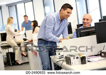 Executive Team. Office. View Large Photo Image Stock Image - Executive Team. Office.. Fotosearch