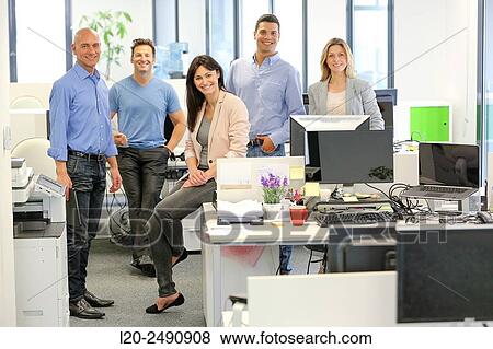 Executive Team. Office. View Large Photo Image Stock Photo - Executive Team. Office.. Fotosearch