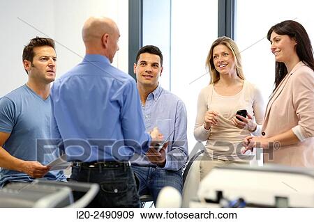 Executive Team. Office. View Large Photo Image Stock Photo - Executive Team. Office.. Fotosearch