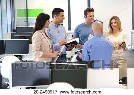 Executive Team. Office. View Large Photo Image Stock Photo - Executive Team. Office.. Fotosearch