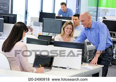 Executive Team. Office. View Large Photo Image Stock Photo - Executive Team. Office.. Fotosearch