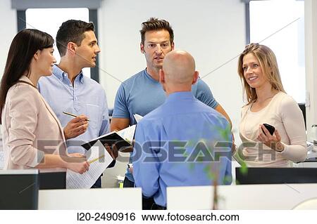 Executive Team. Office. View Large Photo Image Stock Photograph - Executive Team. Office.. Fotosearch
