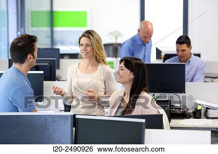 Executive Team. Office. View Large Photo Image Stock Photograph - Executive Team. Office.. Fotosearch