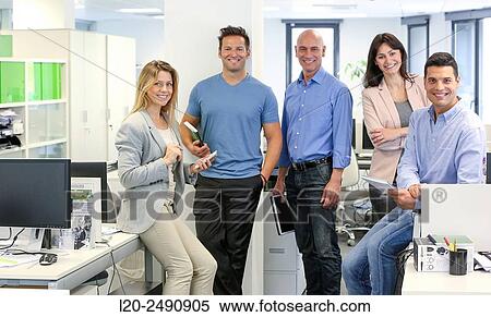 Executive Team. Office. View Large Photo Image Stock Photography - Executive Team. Office.. Fotosearch