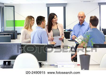 Executive Team. Office. View Large Photo Image Stock Photography - Executive Team. Office.. Fotosearch