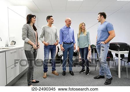 Executives drinking coffee. Break. View Large Photo Image Stock Photography - Executives drinking coffee. Break.. Fotosearch