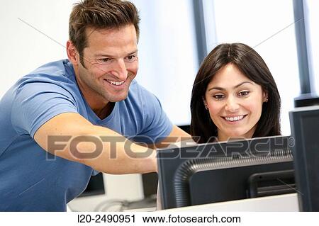 Executives. Office. View Large Photo Image Stock Image - Executives. Office.. Fotosearch