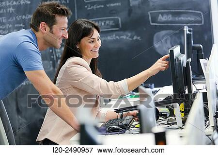 Executives. Office. View Large Photo Image Stock Photo - Executives. Office.. Fotosearch