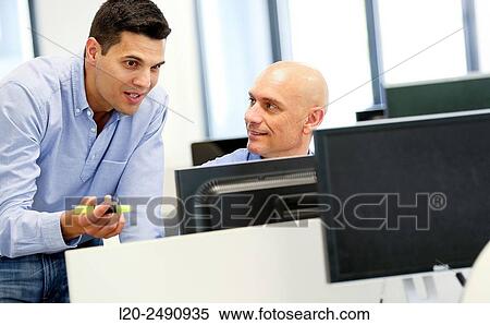 Stock Photography - Executives. Office.. Fotosearch