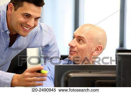 Executives. Office. View Large Photo Image Stock Photography - Executives. Office.. Fotosearch