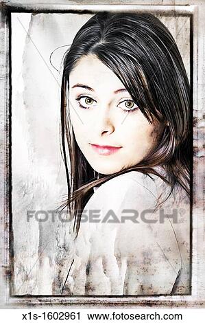 Female Model View Large Photo Image Stock Image - Female Model. Fotosearch