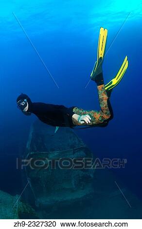 Freediver dives on the shipwreck SS Thistlegorm (British armed Merchant Navy ship), Red Sea, Egypt. View Large Photo Image Stock Image - Freediver dives on the shipwreck SS Thistlegorm (British armed Merchant Navy ship), Red Sea, Egypt.. Fotosearch