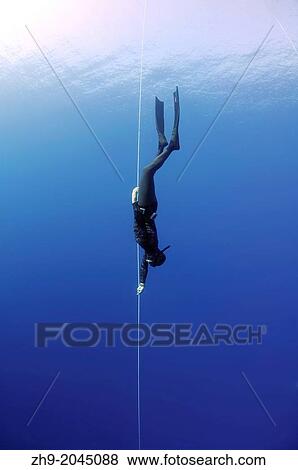 Freediver, Mediterranean Sea, Kash, Turkey. View Large Photo Image Stock Photo - Freediver, Mediterranean Sea, Kash, Turkey.. Fotosearch