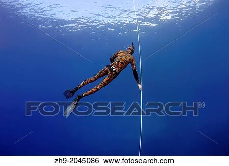 Freediver, Mediterranean Sea, Kash, Turkey. View Large Photo Image Stock Photograph - Freediver, Mediterranean Sea, Kash, Turkey.. Fotosearch