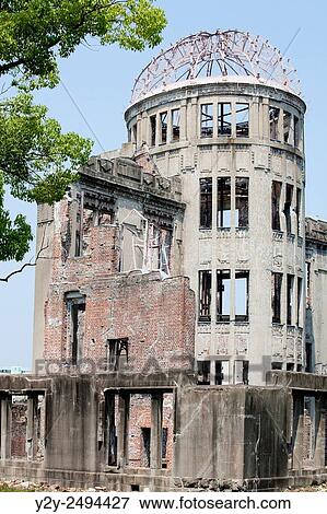 Genbaku dome at Hiroshima, Japan View Large Photo Image Stock Photo - Genbaku dome at Hiroshima, Japan. Fotosearch