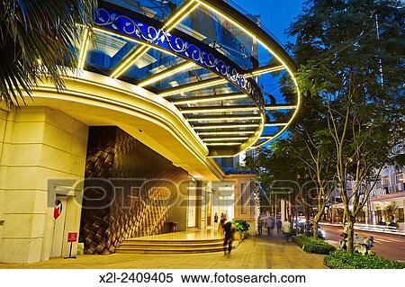 Ho Chi Minh City at night, Vietnam. View Large Photo Image Stock Photography - Ho Chi Minh City at night, Vietnam.. Fotosearch