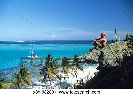 Jamesby islet, Tobago Cays, Grenadines islands, Saint Vincent and the Grenadines, Winward Islands, Lesser Antilles, Caribbean Sea View Large Photo Image Stock Photo - Jamesby islet, Tobago Cays, Grenadines islands, Saint Vincent and the Grenadines, Winward Islands, Lesser Antilles, Caribbean Sea. Fotosearch