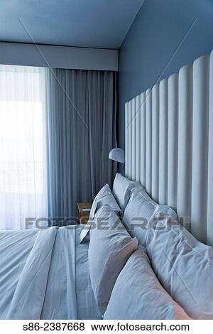 Looking across a King Size Bed at La Concha Hotel, San Juan, Puerto Rico View Large Photo Image Stock Photo - Looking across a King Size Bed at La Concha Hotel, San Juan, Puerto Rico. Fotosearch