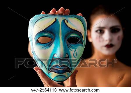 Mask View Large Photo Image Stock Image - Mask. Fotosearch