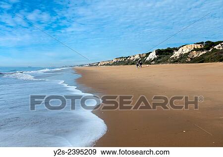 Mazagon beach, Mazagon, Huelva province, Region of Andalusia, Spain, Europe. View Large Photo Image Stock Photo - Mazagon beach, Mazagon, Huelva province, Region of Andalusia, Spain, Europe.. Fotosearch