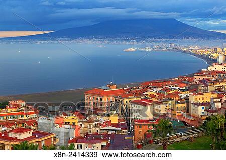 Mount Vesuvius, view from Vesuvian institute, Castellammare di Stabia, Campania, Italy. View Large Photo Image Stock Photo - Mount Vesuvius, view from Vesuvian institute, Castellammare di Stabia, Campania, Italy.. Fotosearch