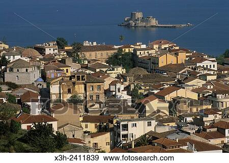 Nafplio, Argolid region, Peloponnese, Greece, Southern Europe. View Large Photo Image Stock Photo - Nafplio, Argolid region, Peloponnese, Greece, Southern Europe.. Fotosearch