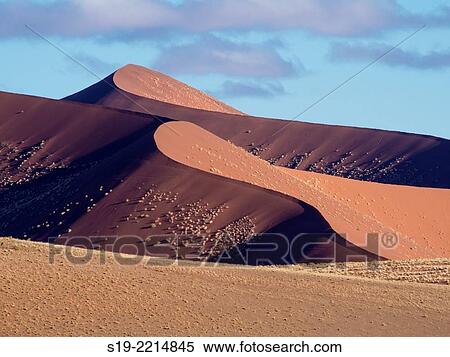 Namibia, Sossusvlei Dunes, Sand dunes View Large Photo Image Stock Photography - Namibia, Sossusvlei Dunes, Sand dunes. Fotosearch
