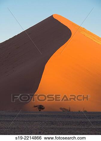 Namibia, Sossusvlei Dunes View Large Photo Image Stock Photograph - Namibia, Sossusvlei Dunes. Fotosearch