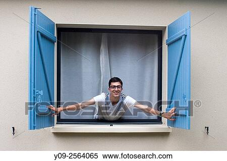 Stock Photography - Open the window.. Fotosearch