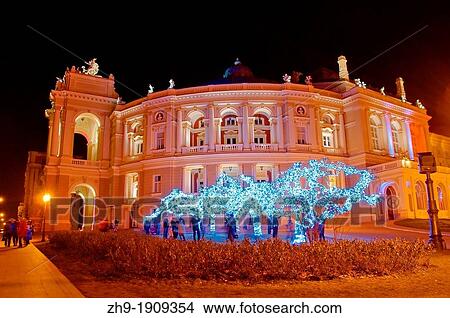 Opera and ballet theater, Odessa, Ukraine, Eastern Europe View Large Photo Image Picture - Opera and ballet theater, Odessa, Ukraine, Eastern Europe. Fotosearch