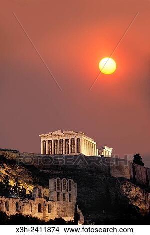 Parthenon, Acropolis, Athens, Attica region, Greece, Southern Europe. View Large Photo Image Picture - Parthenon, Acropolis, Athens, Attica region, Greece, Southern Europe.. Fotosearch