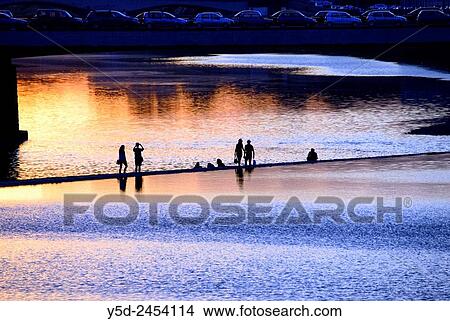 people enjoying sunset seen from cascade on Arno river - Pescaia di Santa Rosa, cars on Amerigo Vespucci bridge, Ponte Amerigo Vespucci, old town, Florence, Tuscany, Italy, Europe View Large Photo Image Picture - people enjoying sunset seen from cascade on Arno river - Pescaia di Santa Rosa, cars on Amerigo Vespucci bridge, Ponte Amerigo Vespucci, old town, Florence, Tuscany, Italy, Europe. Fotosearch