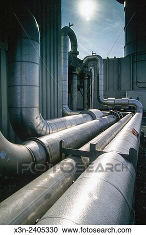 Pipes at cogeneration power plant, Perryman Maryland. View Large Photo Image Stock Image - Pipes at cogeneration power plant, Perryman Maryland.. Fotosearch