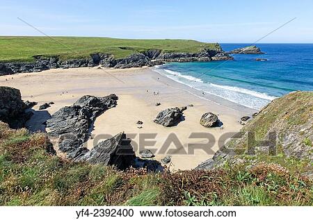 Porth Joke or Polly Joke beach near to Crantock Cornwall South West England UK. View Large Photo Image Stock Image - Porth Joke or Polly Joke beach near to Crantock Cornwall South West England UK.. Fotosearch