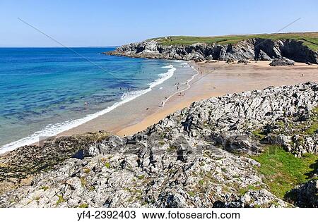 Porth Joke or Polly Joke beach near to Crantock Cornwall South West England UK. View Large Photo Image Stock Image - Porth Joke or Polly Joke beach near to Crantock Cornwall South West England UK.. Fotosearch