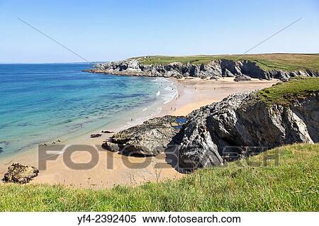 Porth Joke or Polly Joke beach near to Crantock Cornwall South West England UK. View Large Photo Image Stock Photography - Porth Joke or Polly Joke beach near to Crantock Cornwall South West England UK.. Fotosearch