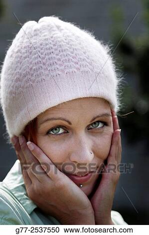 Portrait of a young woman. Budapest, Hungary View Large Photo Image Stock Image - Portrait of a young woman. Budapest, Hungary. Fotosearch