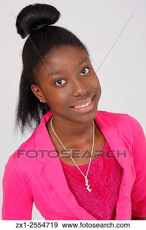 Portrait of an african-american girl in glasses with a background. View Large Photo Image Stock Photo - Portrait of an african-american girl in glasses with a background.. Fotosearch