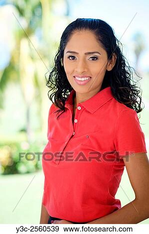 Portrait of hispanic woman. View Large Photo Image Stock Photo - Portrait of hispanic woman.. Fotosearch